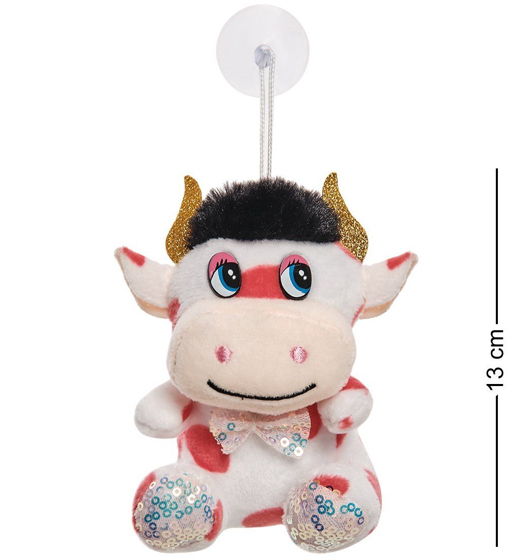 ЯЛ-13-45/3 Игрушка подвесная «Бычок» черно-белая