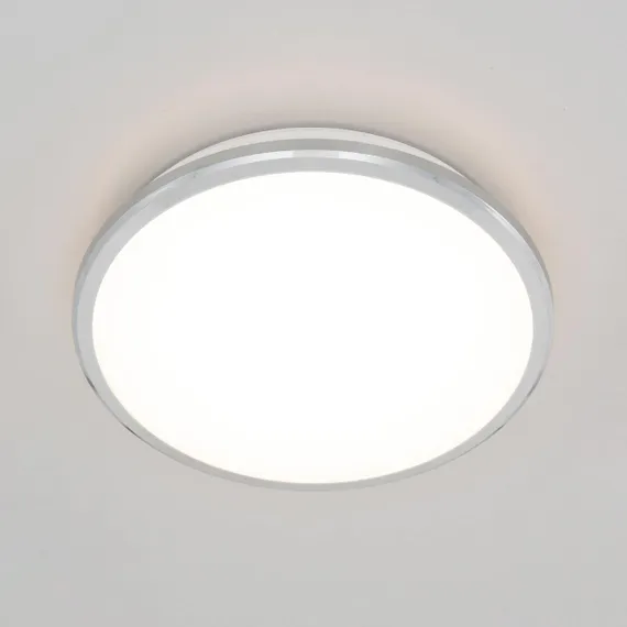 CL702161W Луна Хром LED Св-к Наст.-Потол