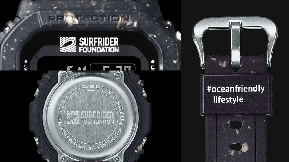 Мужские наручные часы Casio G-Shock G-5600SRF-1