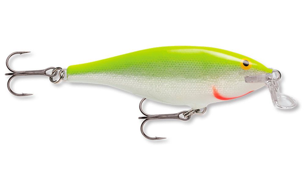 Воблер RAPALA Shallow Shad Rap SSR09 / 9 см, 12 г, цвет SFC