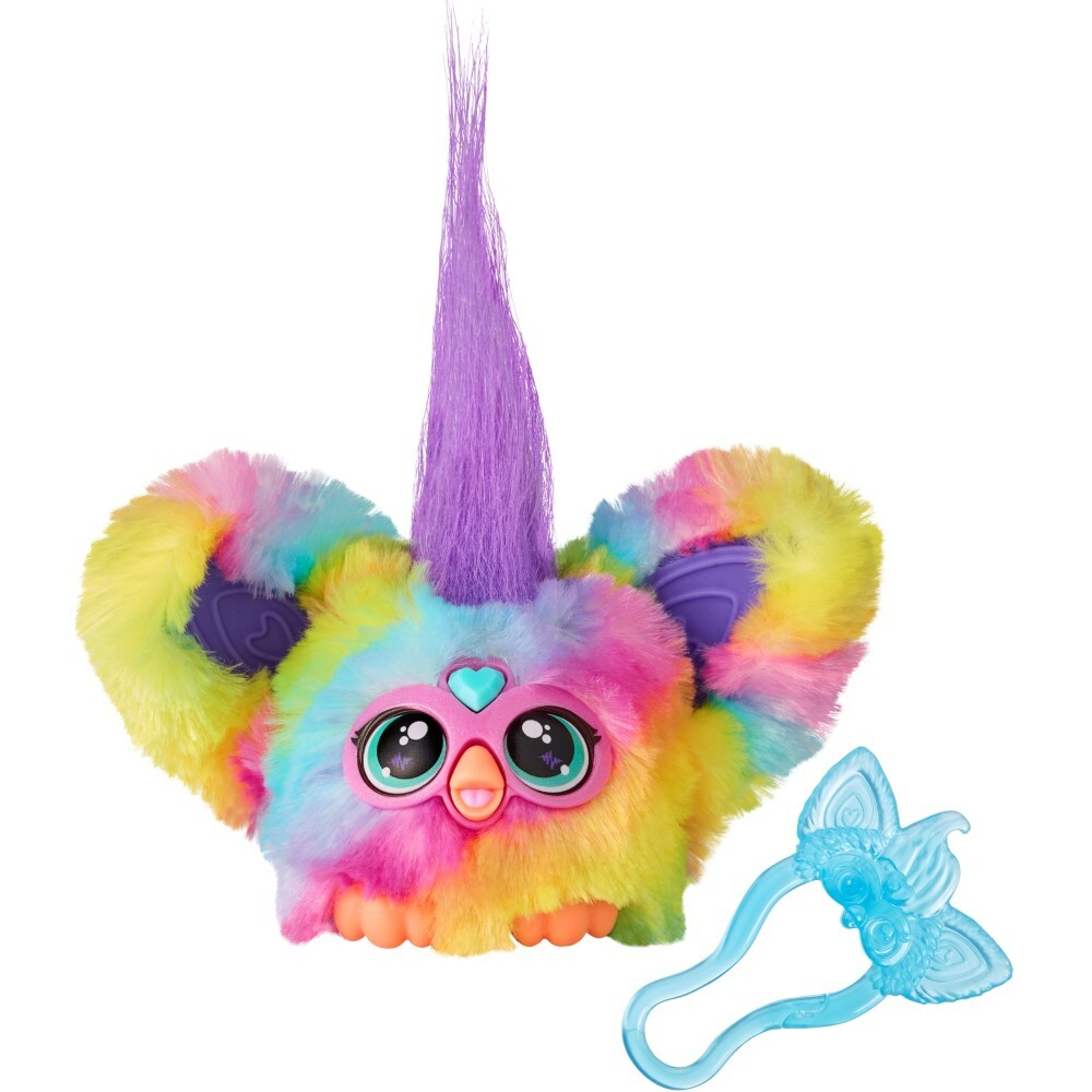 Hasbro Furby Furblets - Интерактивный талисман Ray-Vee Rave F8897 / артикул   F9703 F8897  / GTIN 5010996243133