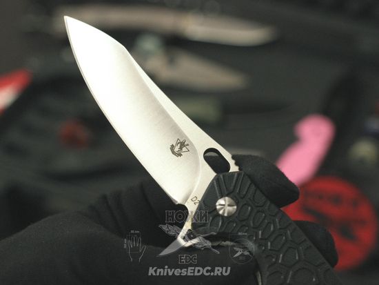 Складной нож Армейский военный Steelclaw Резус 7 c клинком из стали D2, рукоять G10
