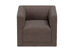 Кресло Cube (шоколад, твид)