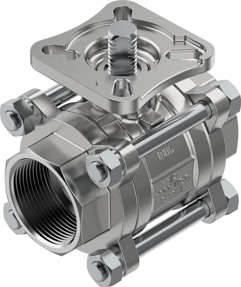 VZBE-11/2-T-63-T-2-F0507-V15V15 Шаровой кран