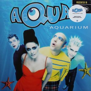 Aqua / Aquarium (Clear Vinyl)(LP)