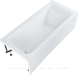 Акриловая ванна Aquanet (Акванет) Bright 170x70 с каркасом