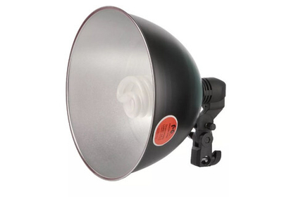 Осветитель флуоресцентный Falcon Eyes LHPAT-26-1 с отражателем 26см