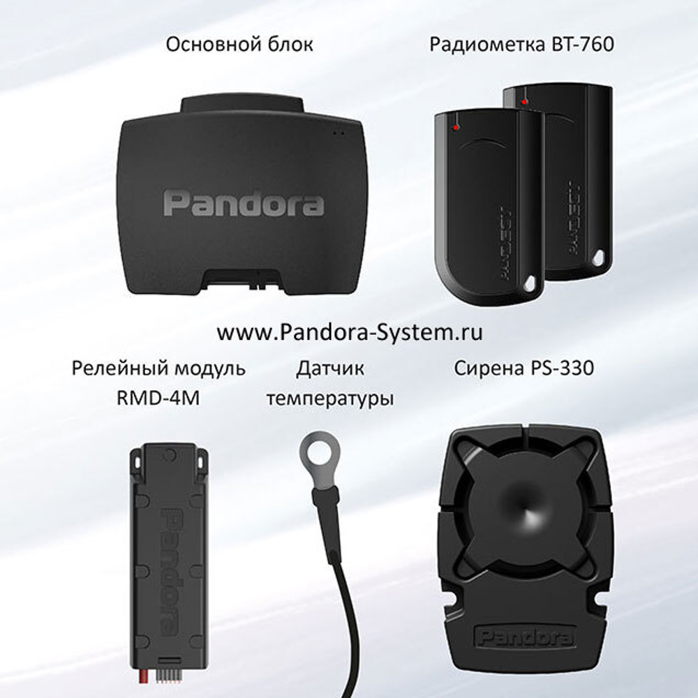 Pandora VX-4G / v.2