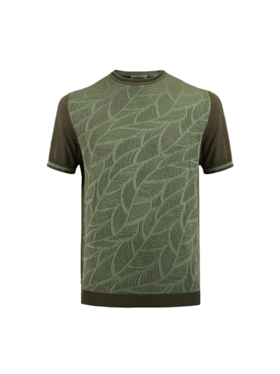 Джемпер с коротким рукавом Atelier Portofino