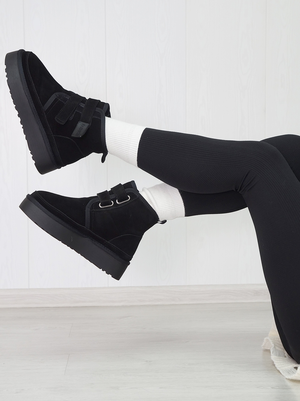 Ботинки женские зимние