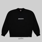  Толстовка мужская Dickies Enterprise Sweatshirt артикул:DK0A4Z4KBLK1 - купить в магазине Дайс
