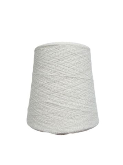 Пряжа на бобине легкое изящное мелкое букле. 100г (Италия) 60% хлопок 40% шелк 100г-1350м