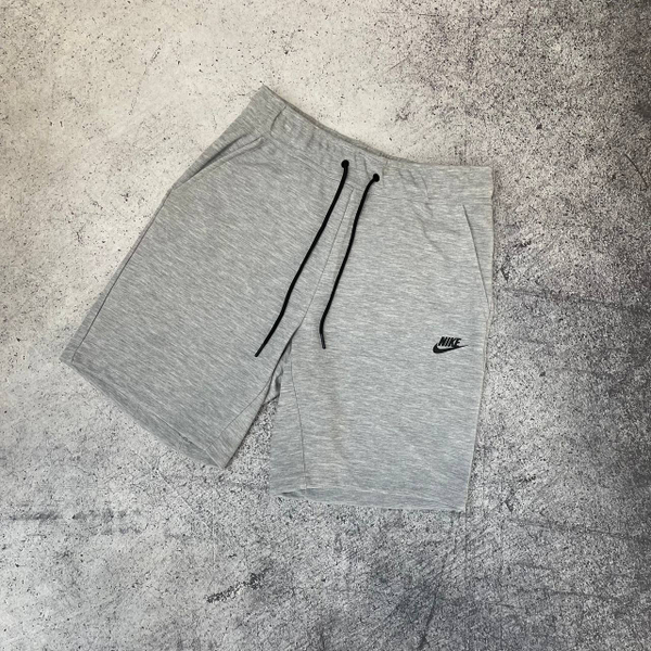 Шорты Nike Tech Fleece grey