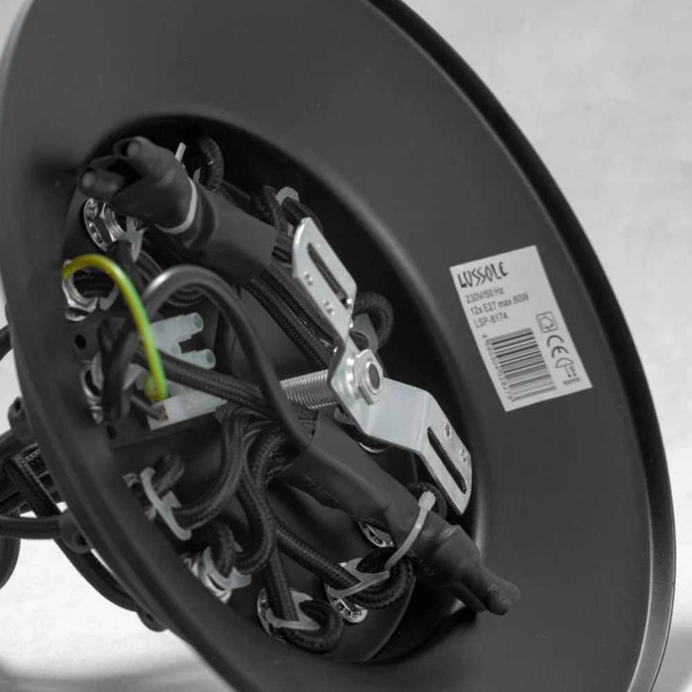 Подвесная люстра Lussole SHIRLEY GRLSP-8174