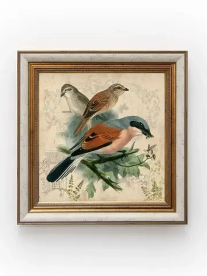 Картина на стену интерьерная на холсте 25х25см