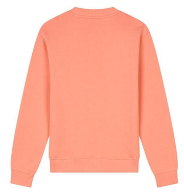 Кофта для девочки теннисная Roland Garros Kids Sporty Chic Tata - коралловая