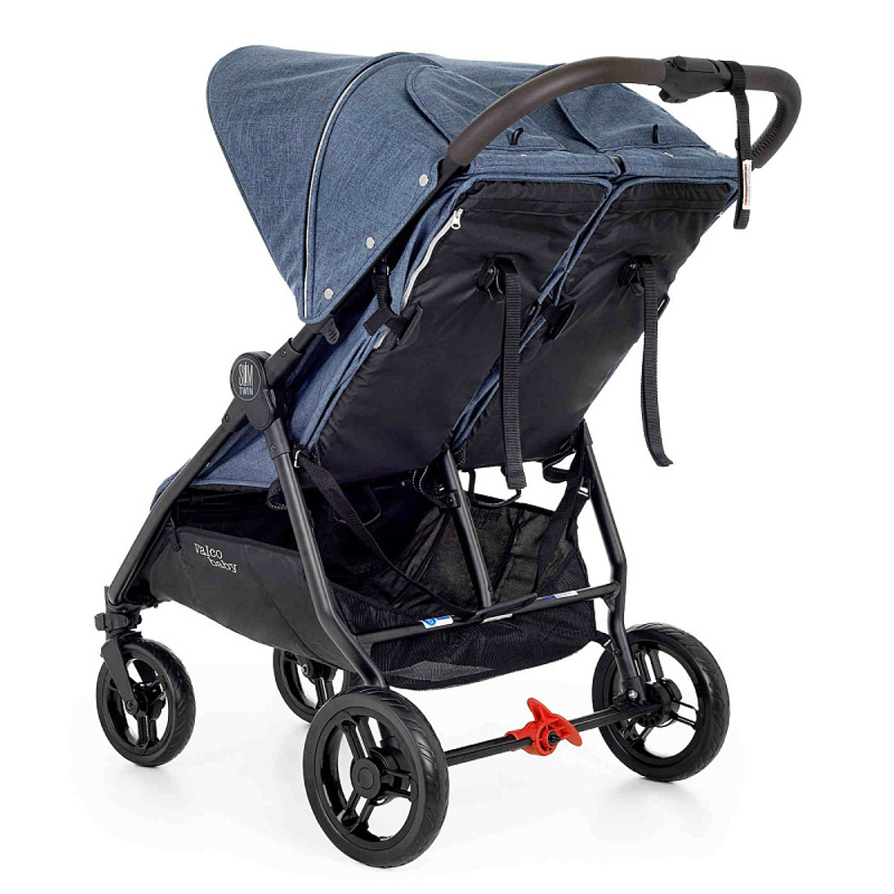 Прогулочная коляска для двойни Valco baby Slim Twin Tailormade Denim
