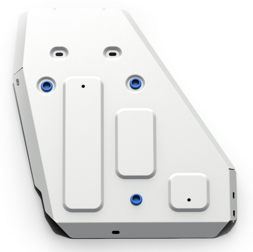 Защита топливного бака и редуктора Rival для Geely Tugella (V - 2.0) 2020-н.в., штампованная, алюминий 3 мм, с крепежом, 333.1924.1