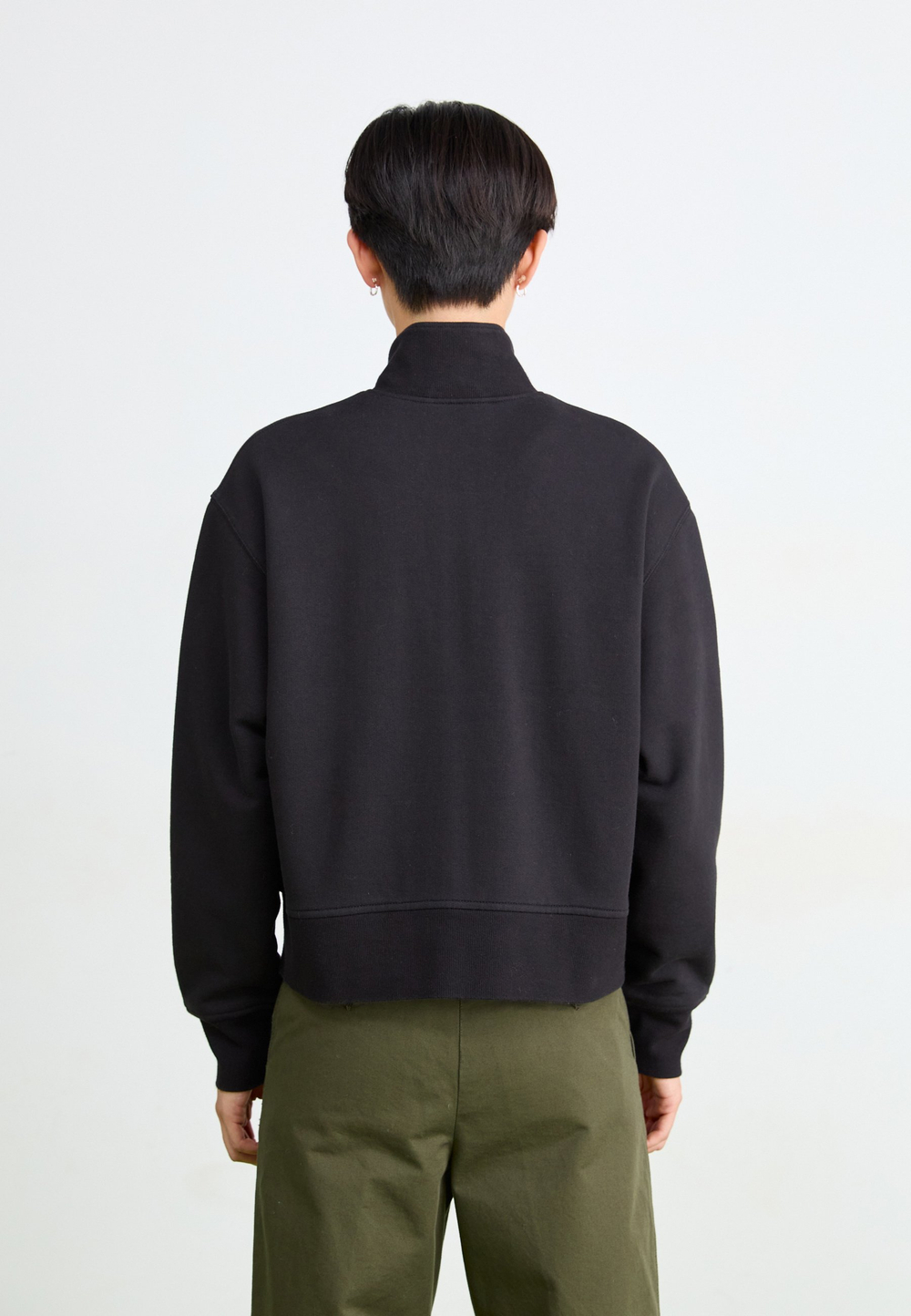 Carhartt WIP DETROIT - Толстовка на молнии - Чёрный