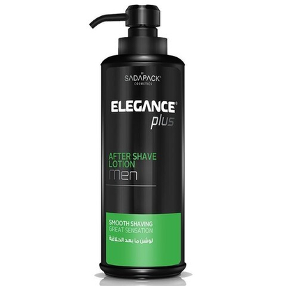 Elegance After Shave Soothes Irritation - Лосьон после бритья Снимающий Раздражение 500 мл