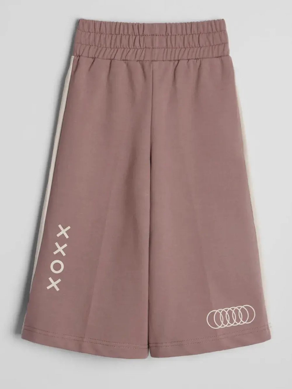 Костюм для девочки, футболка и кюлоты