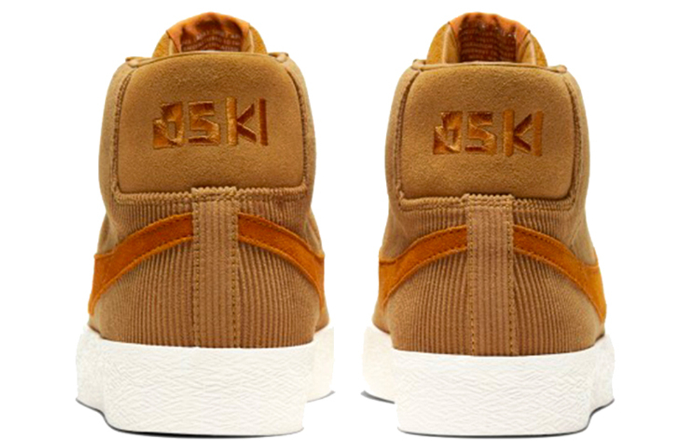 Кроссовки Oski X Nike Blazer "Orange Label"
