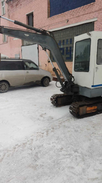 Услуги миниэскаватора