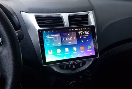 Магнитола для Hyundai Solaris 2010-2016 - Roximo RM-2003 Android 12, 8-ядер, 4/64Гб, SIM-слот