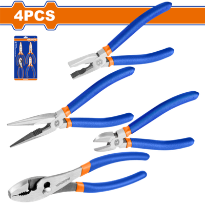 Набор плоскогубцев 4 шт (5/20) WADFOW WPS0604