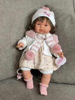 Кукла Llorens мягконабивная 38см Lola (38568)
