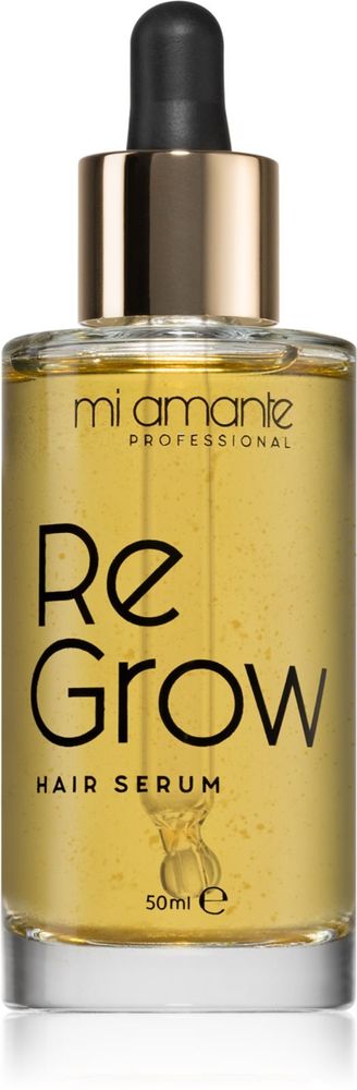Mi Amante Professional несмываемая сыворотка против выпадения волос ReGrow