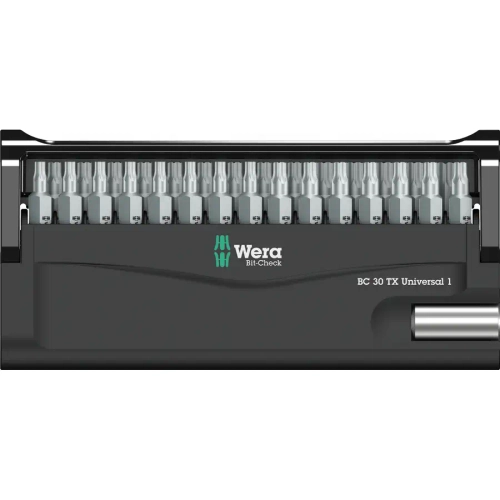 Набор бит 30 TX Universal 1 WERA 05057900001
