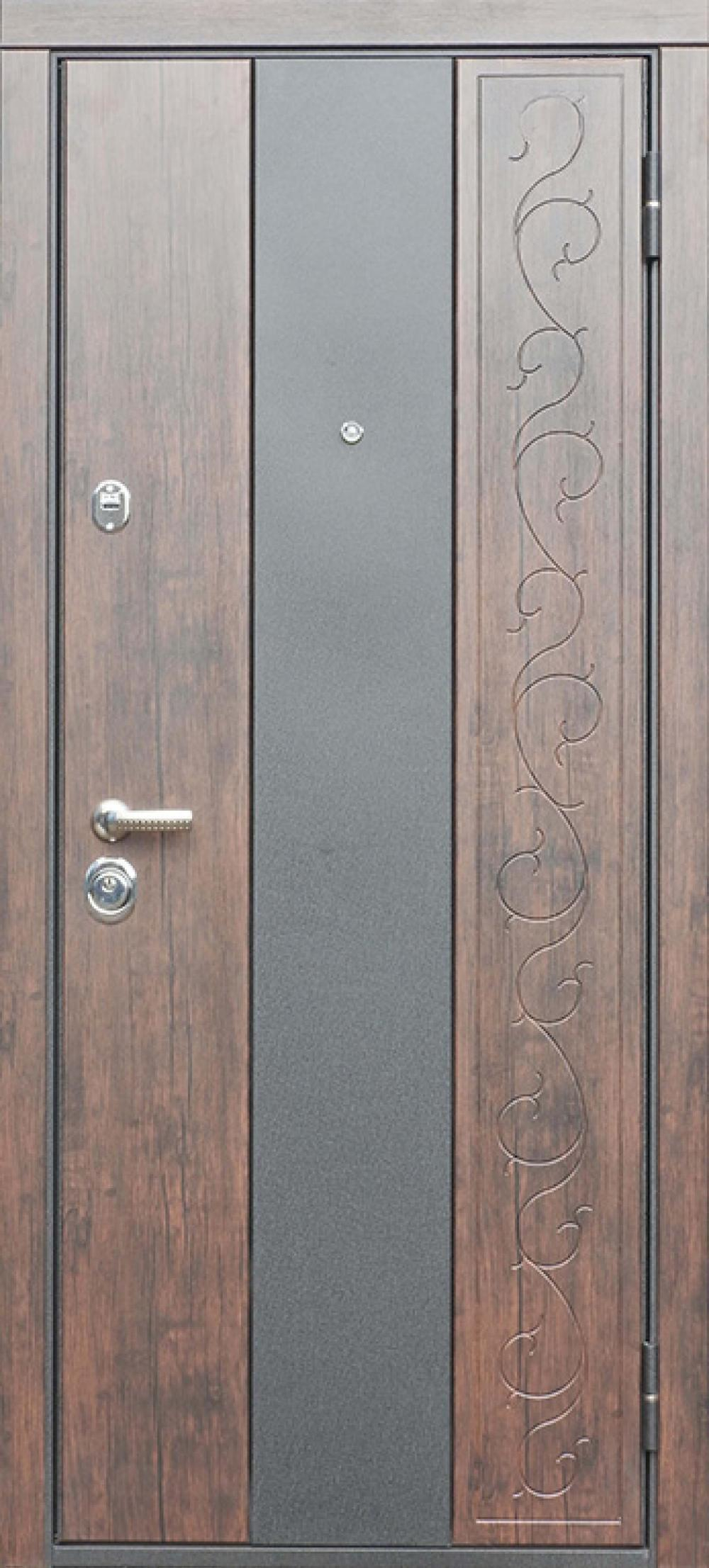 Входная металлическая дверь Арабика
