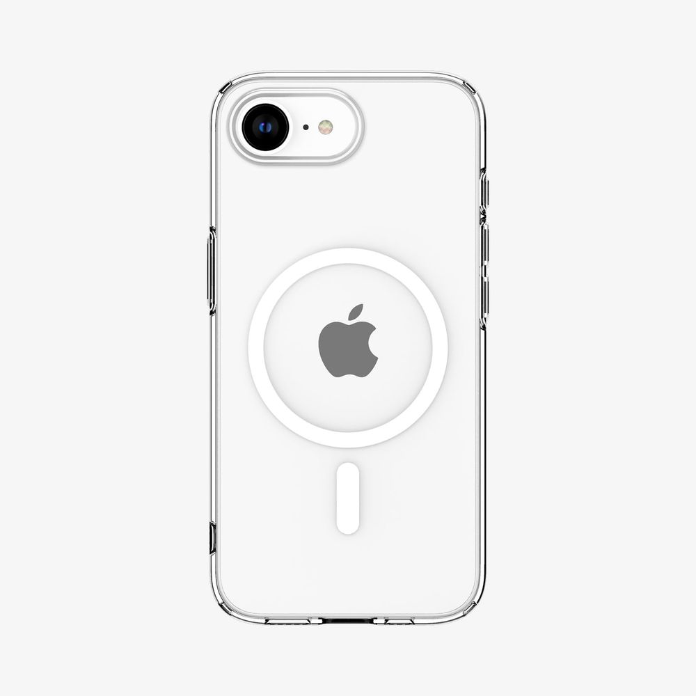 Чехол Spigen LIQUID CRYSTAL MAG Magsafe iPhone 16E CLEAR
