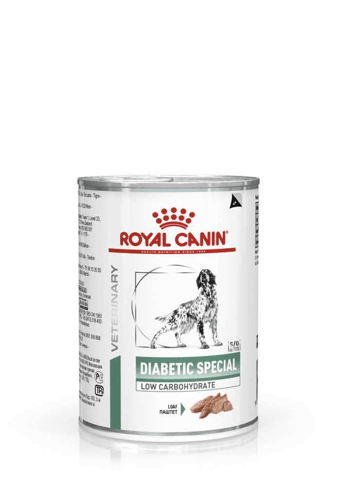 Royal Canin Диабетик Cпешиал Лоу Карбогидрат (канин), банка (410 г)