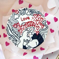 Бенто-торт «LOVE»