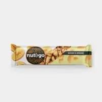 Батончик «Nut&amp;Go» с бананом и арахисом, 42 г