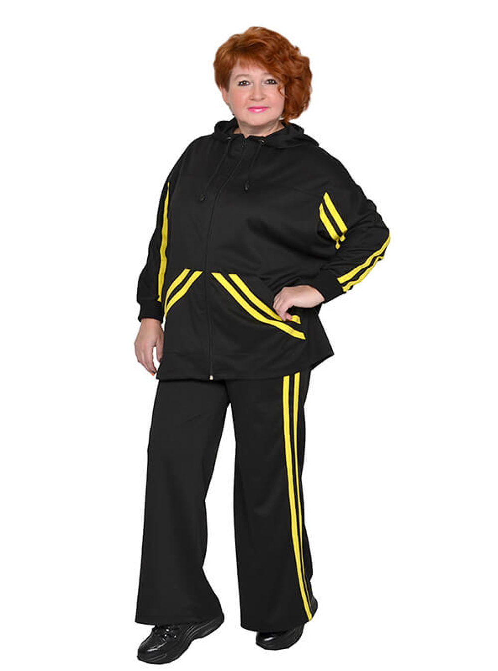 Толстовка с молнией Матч