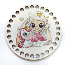 Принцесса с единорогом