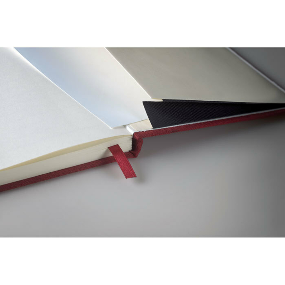 Блокнот А5 FABRIC NOTE красный