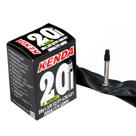 Камера 20" спорт 48мм "узкая" 1 3/8" (32/37-438/451) (500А) (50) KENDA