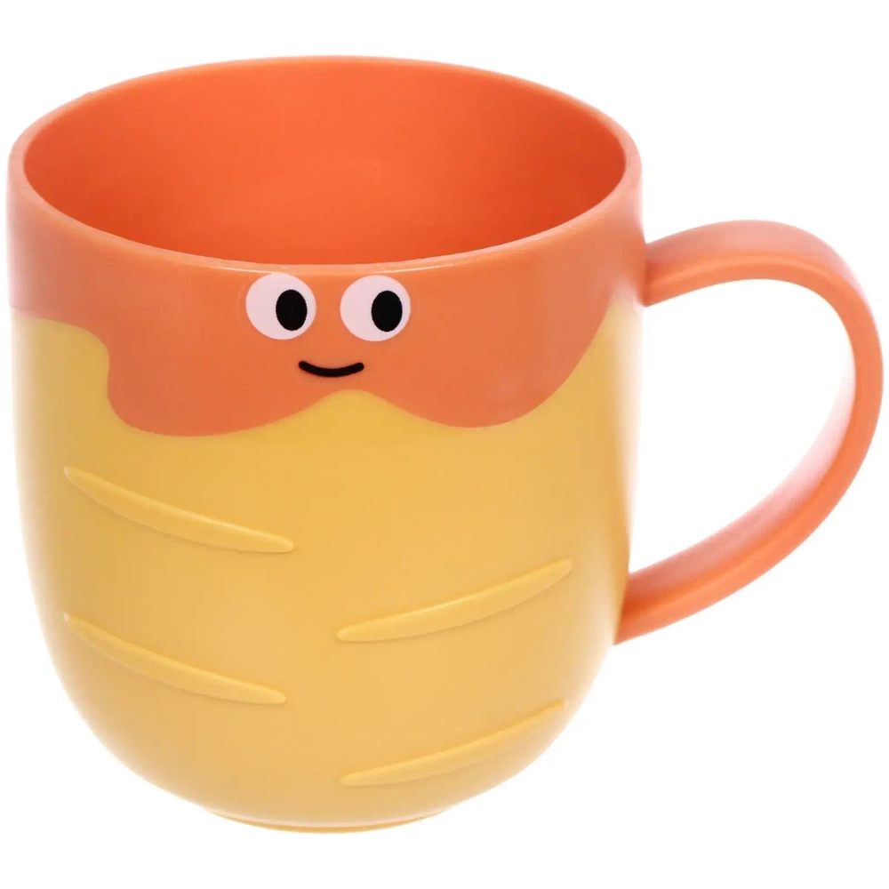 Кружка пластиковая 400мл «Сладкая морковка»