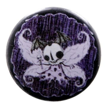 Значок Фея Летучая мышь 36 мм (099)