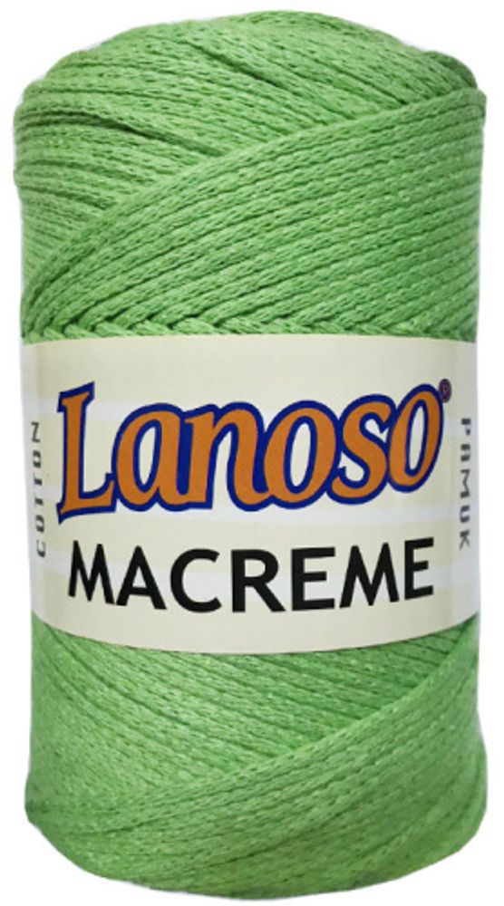 Пряжа Lanoso Macrame Cotton (0912)