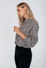 Блуза с мелким принтом Тамбовчанка