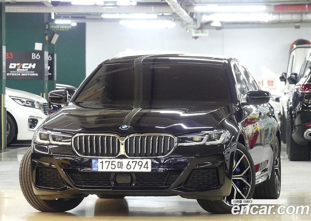 BMW 5 Series (G30) 530e M Sports (08.2022)
