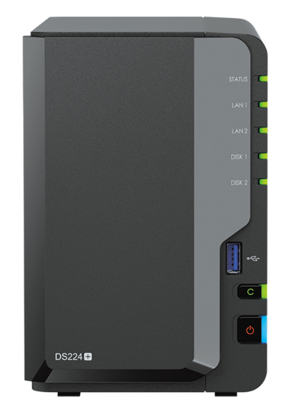 Сетевой накопитель  Synology DiskStation DS224+