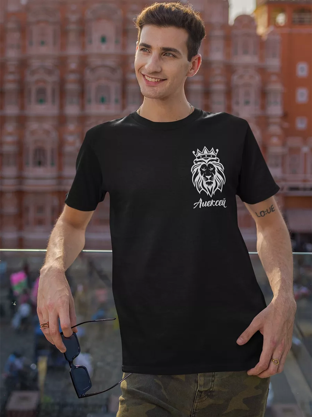 Футболка именная Алексей