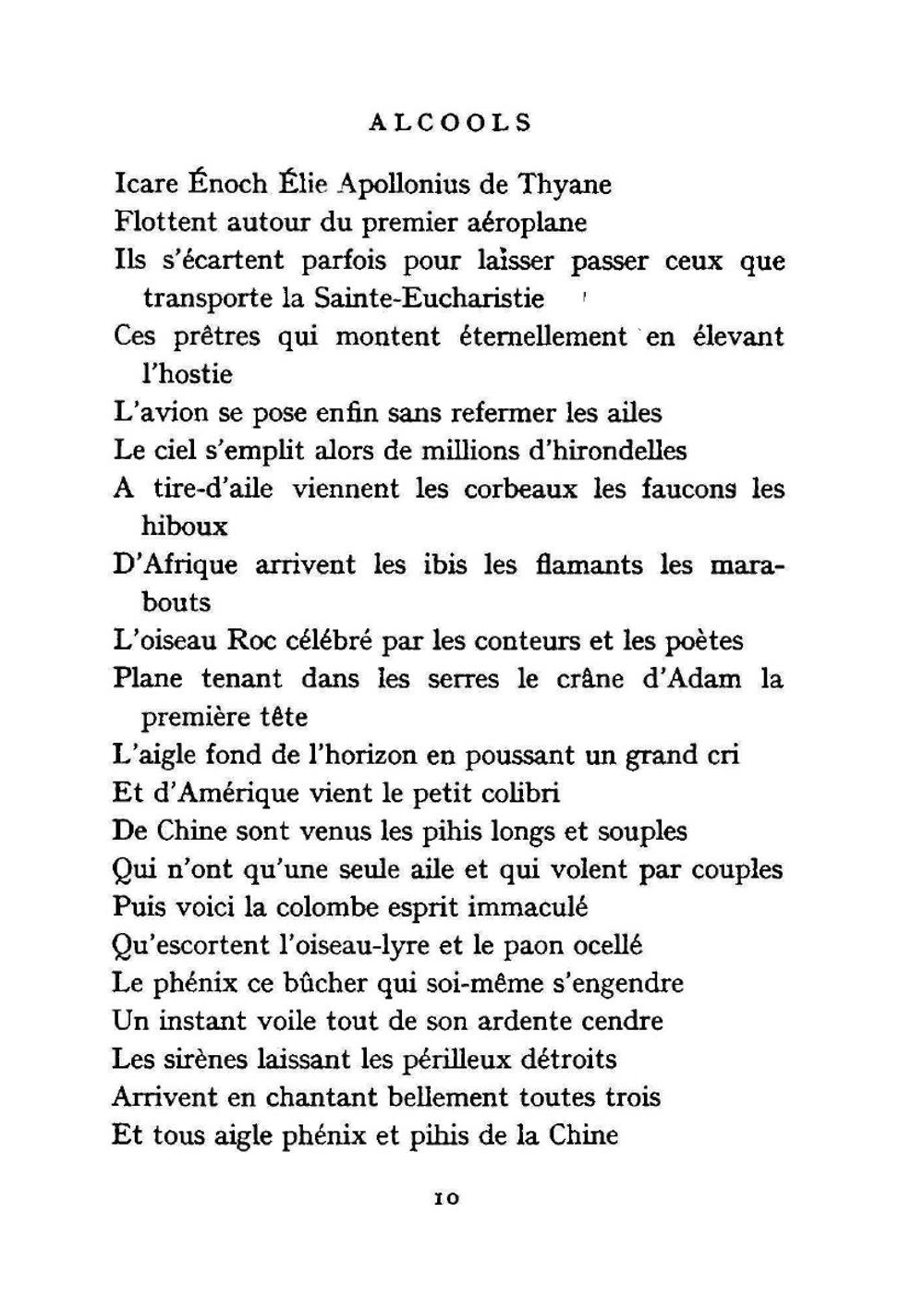 Alcools. Poèmes 1898-1913 | G. Apollinaire