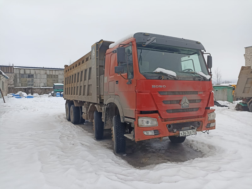 Howo ZZ* 8x4 Самосвал ZZ3407S3867E (Дизель, 9,7 л, 373 л.с, МТ)